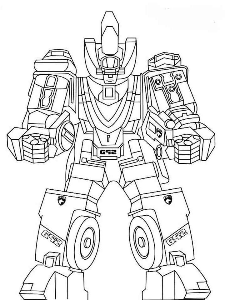 Раскраска Трансформеры (Transformers) Раскраска Трансформеры (Transformers)