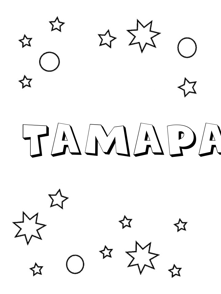 Раскраска Тамара Раскраска Тамара