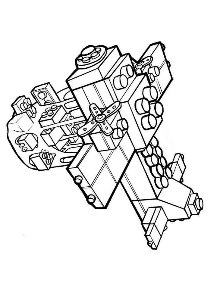 Раскраска Лего (Lego) Раскраска Лего (Lego)