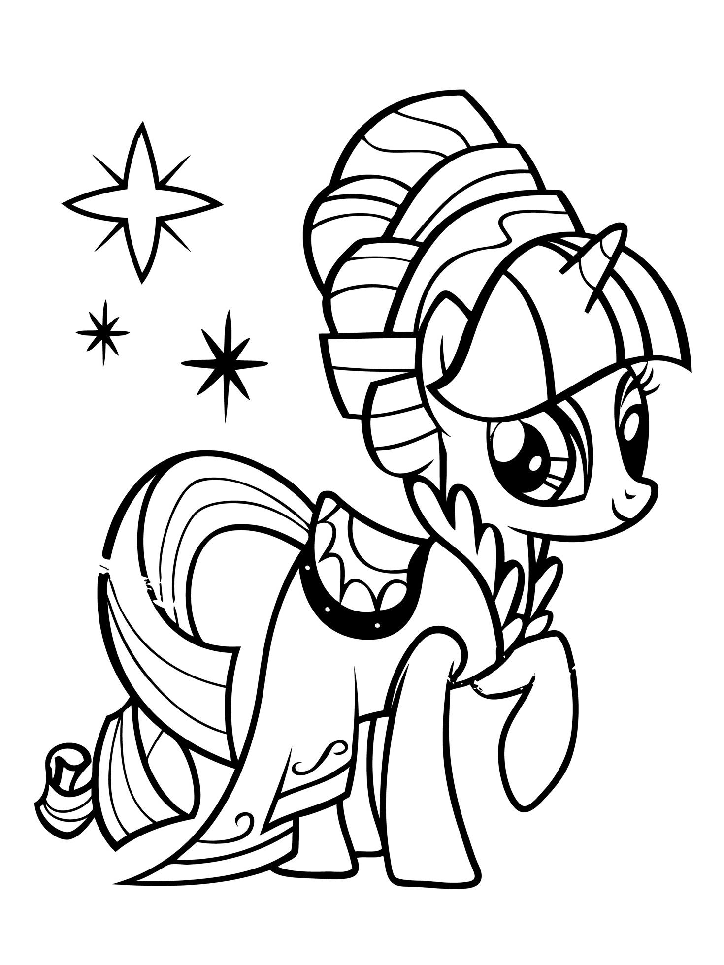 Раскраска My little pony (моя маленькая пони) Раскраска My little pony (моя маленькая пони)