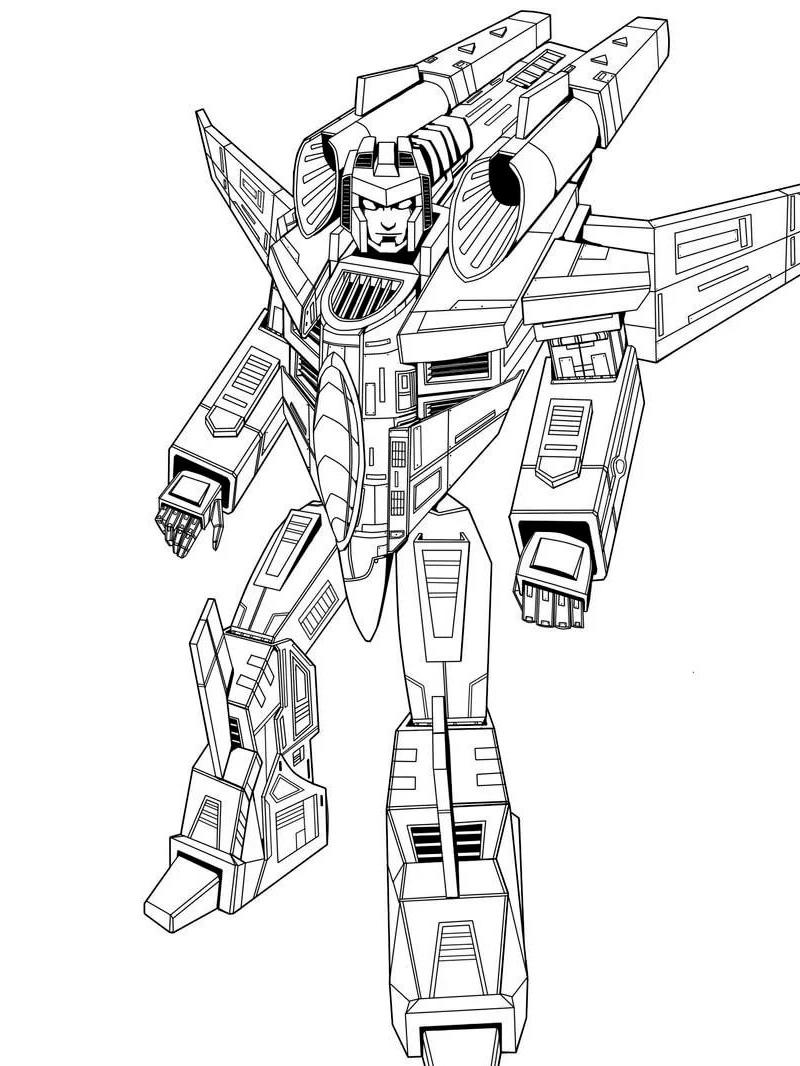 Раскраска Трансформеры (Transformers) Раскраска Трансформеры (Transformers)