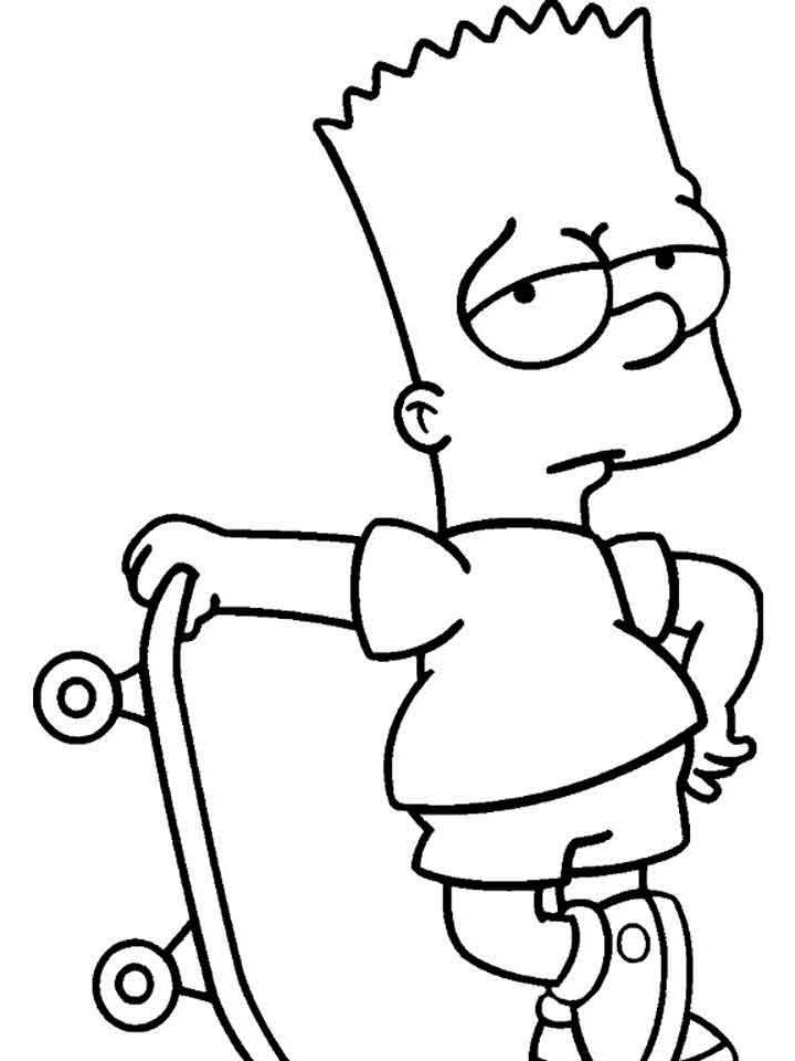 Раскраска Симпсоны (Simpsons) Раскраска Симпсоны (Simpsons)