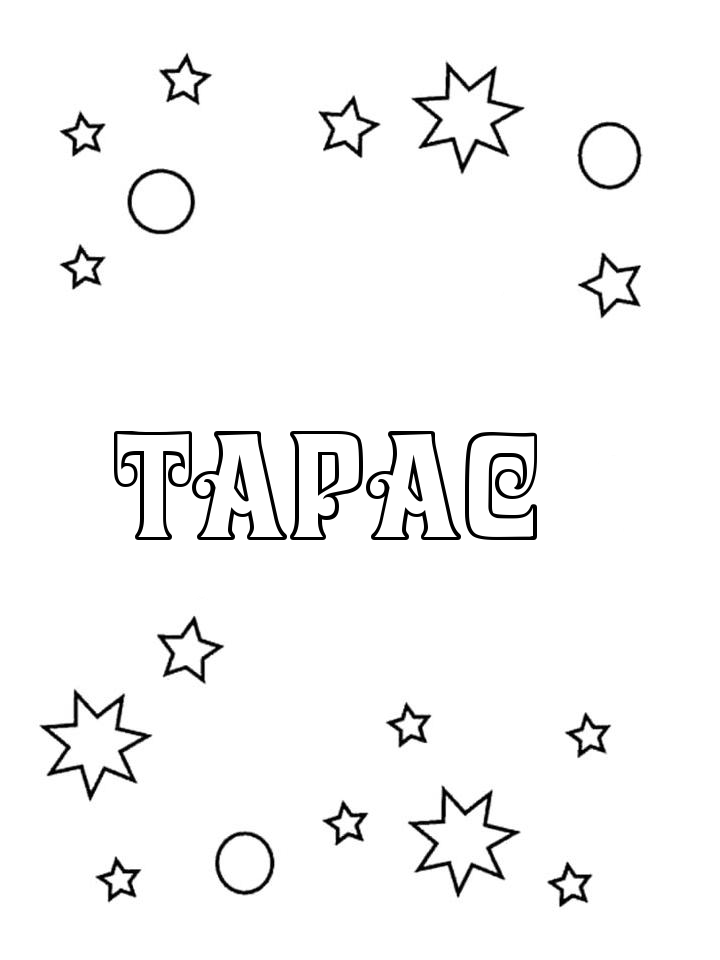 Раскраска Тарас Раскраска Тарас