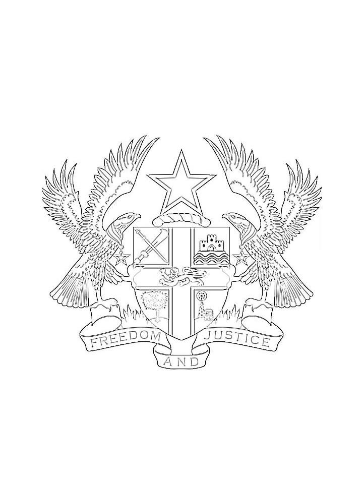 Раскраска Гербы Раскраска Гербы
