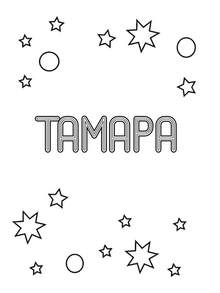 Раскраска Тамара Раскраска Тамара
