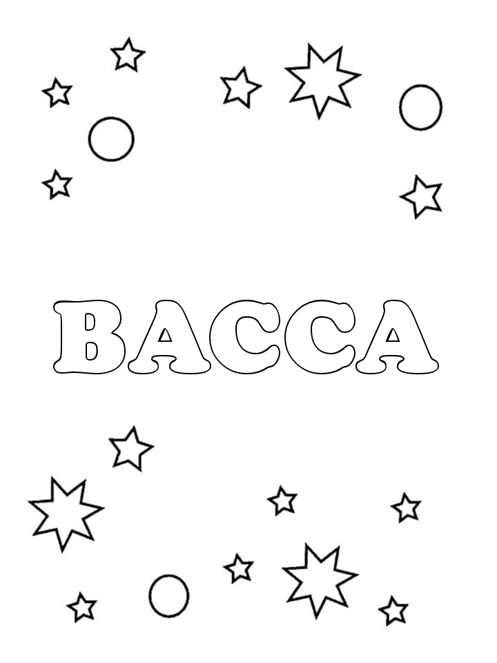 Раскраска Васса