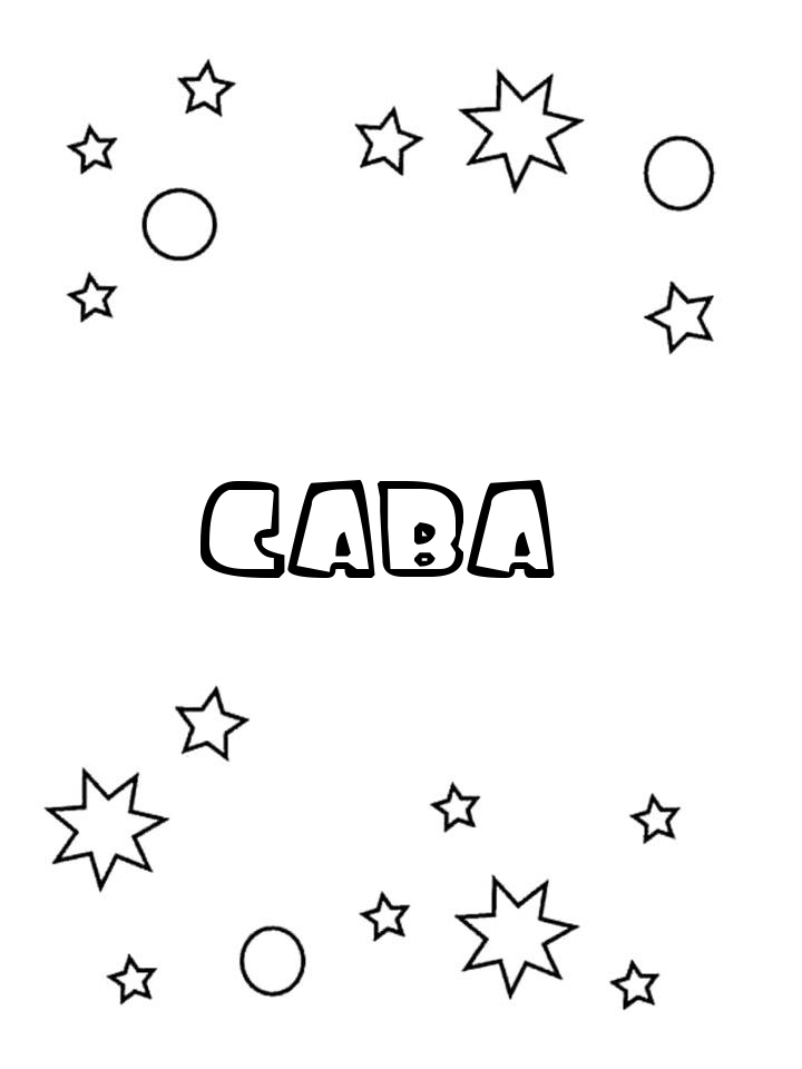 Раскраска Сава