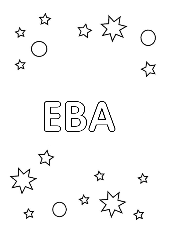 Раскраска Ева Раскраска Ева