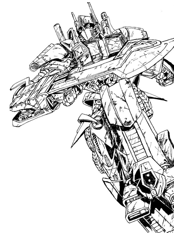 Раскраска Трансформеры (Transformers) Раскраска Трансформеры (Transformers)