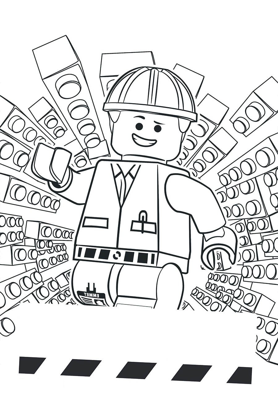 Раскраска Лего (Lego) Раскраска Лего (Lego)