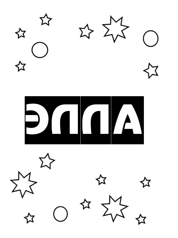 Раскраска Элла