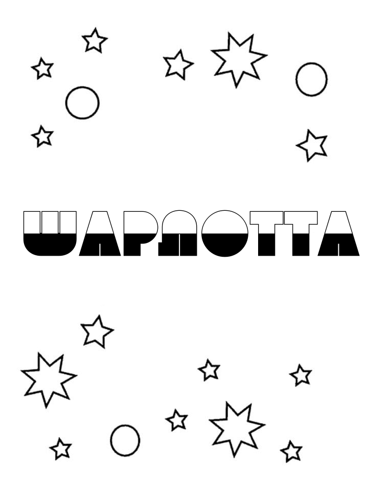 Раскраска Шарлотта Раскраска Шарлотта