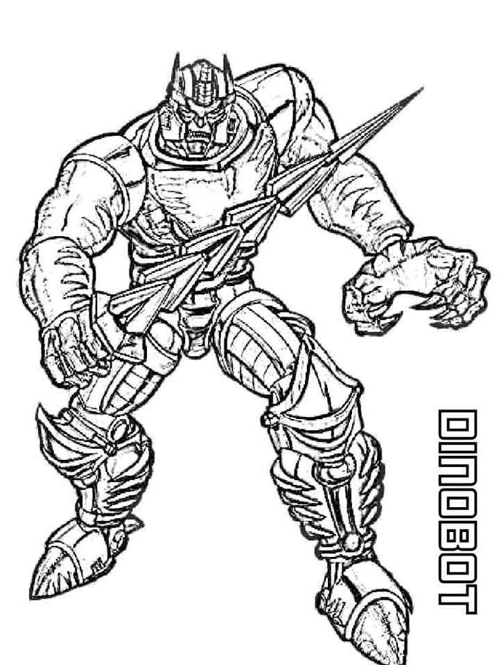 Раскраска Трансформеры (Transformers) Раскраска Трансформеры (Transformers)