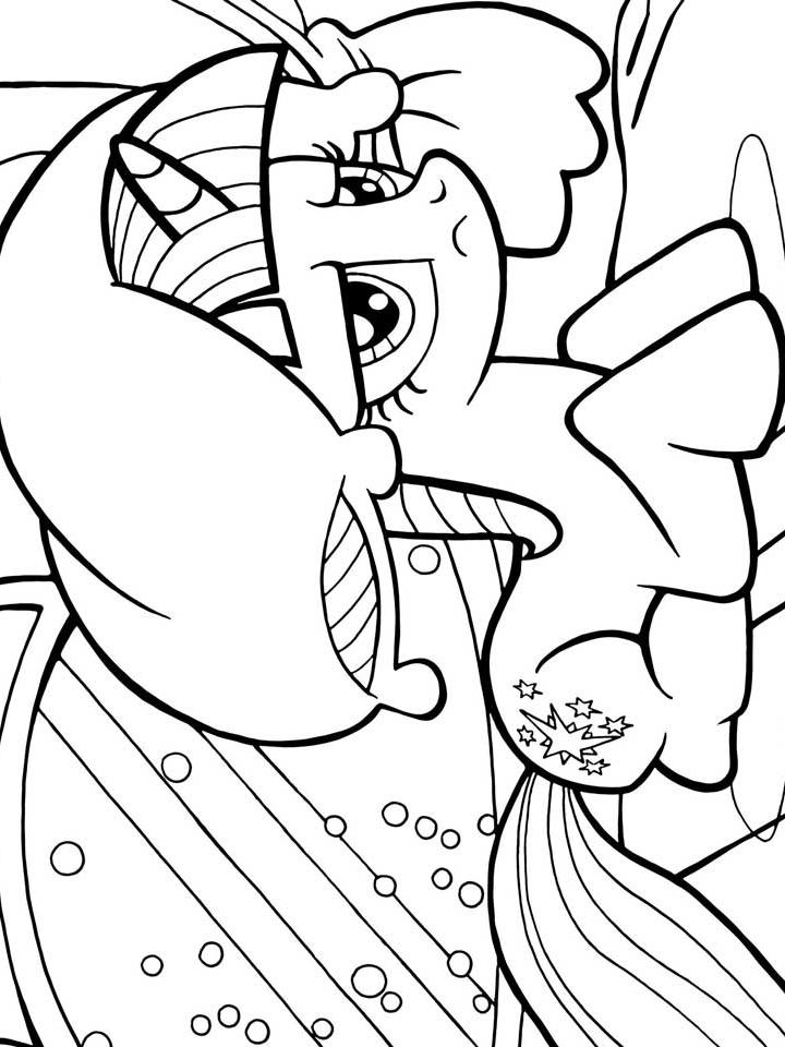 Раскраска My little pony (моя маленькая пони) Раскраска My little pony (моя маленькая пони)