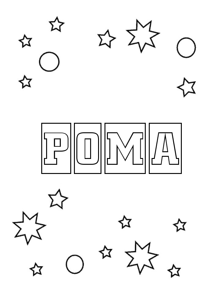 Раскраска Рома