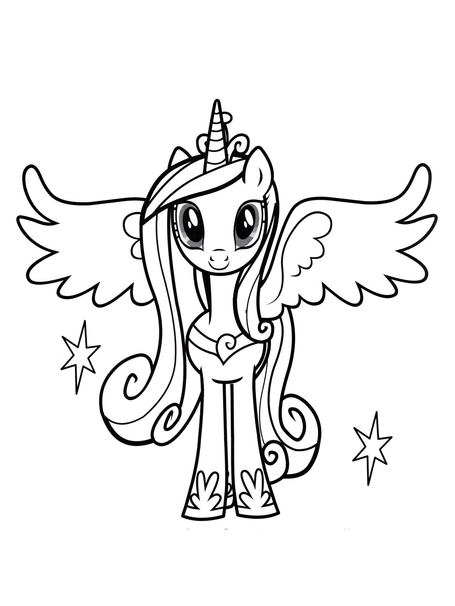 Раскраска My little pony (моя маленькая пони) Раскраска My little pony (моя маленькая пони)