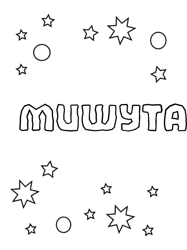 Раскраска Мишута Раскраска Мишута