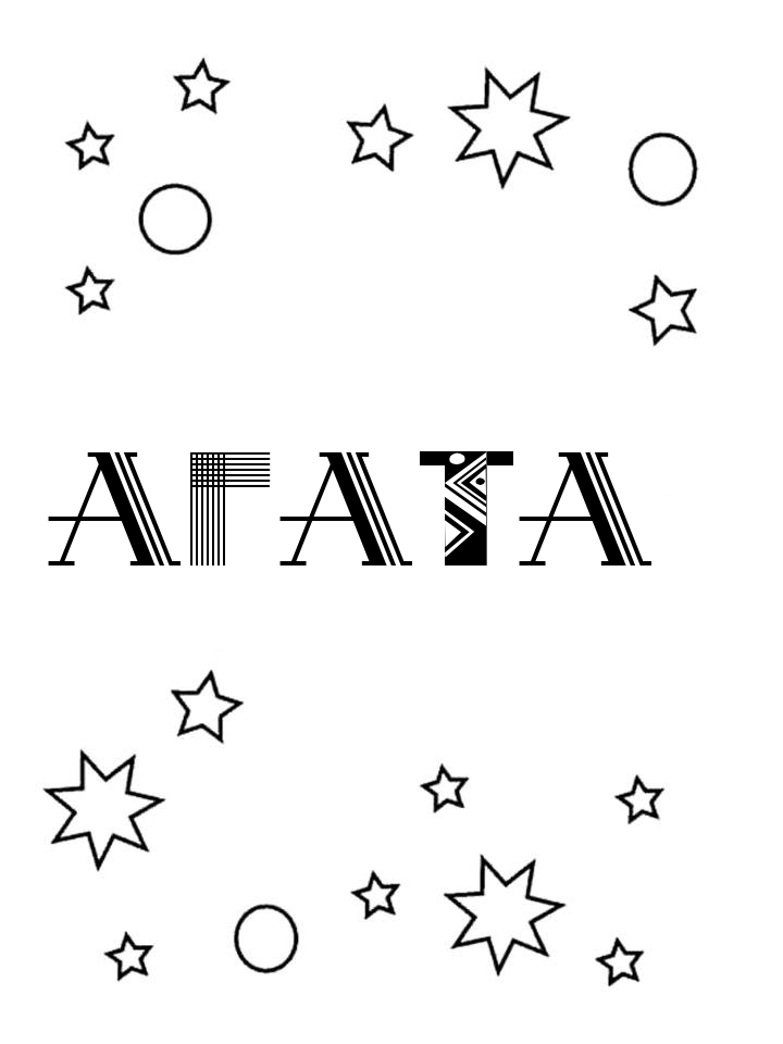 Раскраска Агата Раскраска Агата
