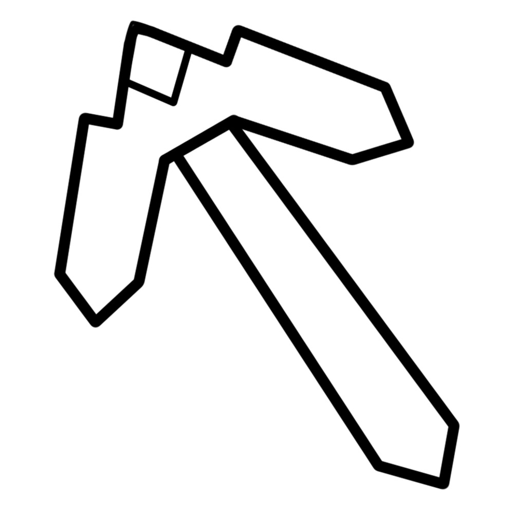 Раскраска Майнкрафт
