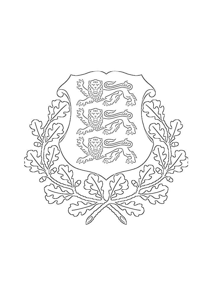 Раскраска Гербы Раскраска Гербы