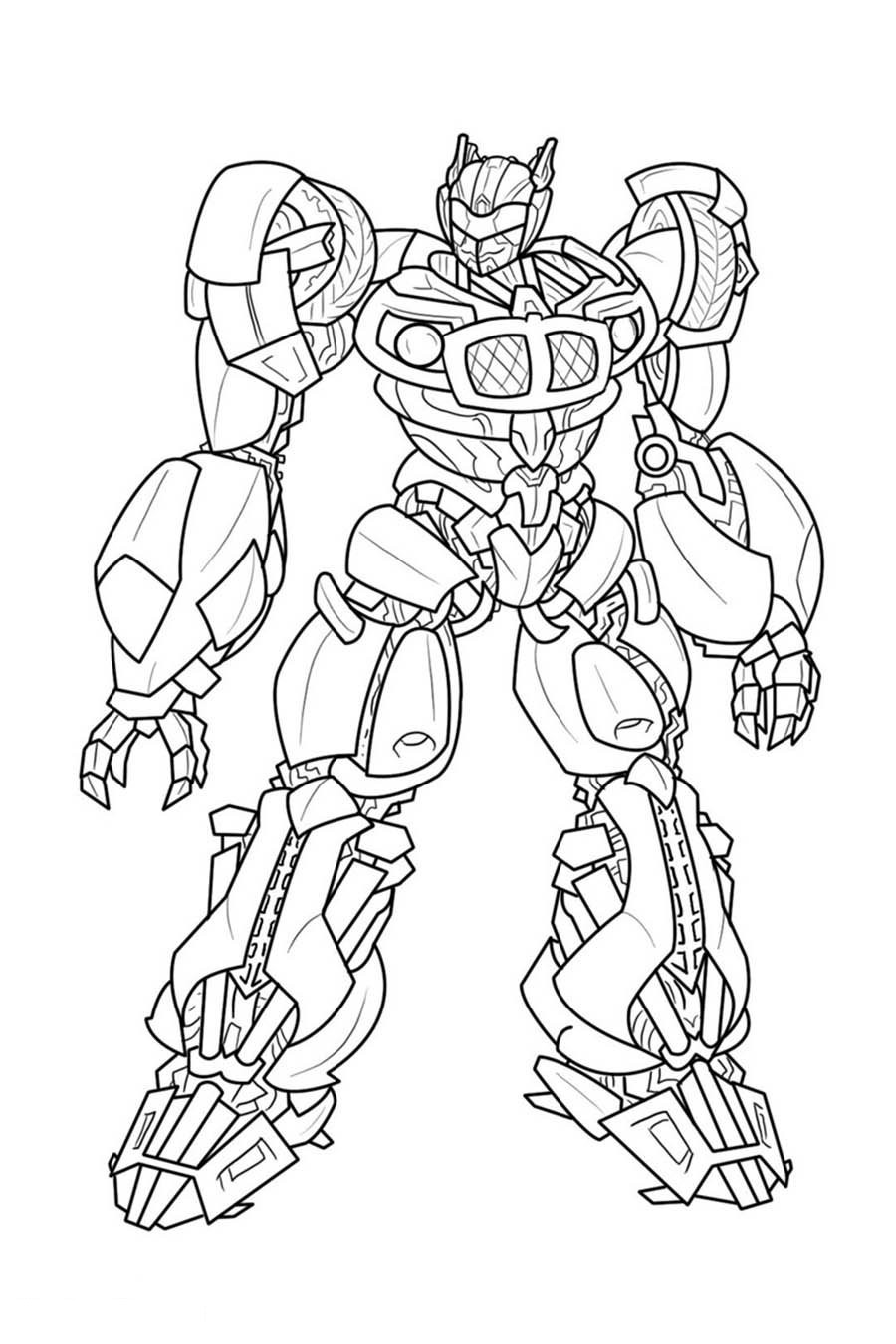 Раскраска Трансформеры (Transformers) Раскраска Трансформеры (Transformers)