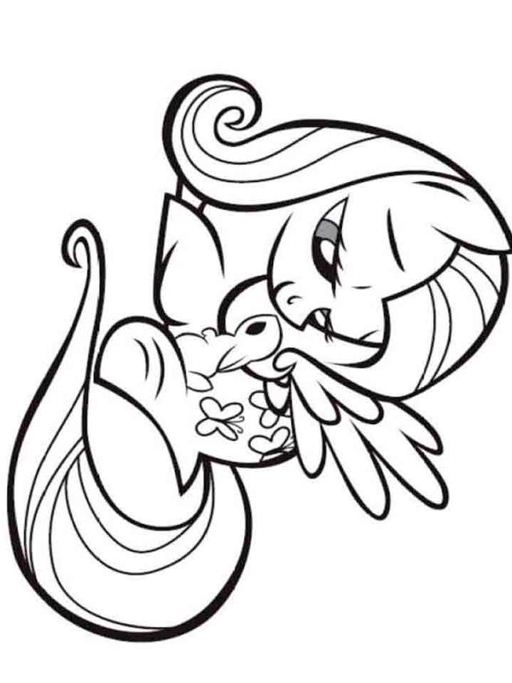 Раскраска My little pony (моя маленькая пони) Раскраска My little pony (моя маленькая пони)