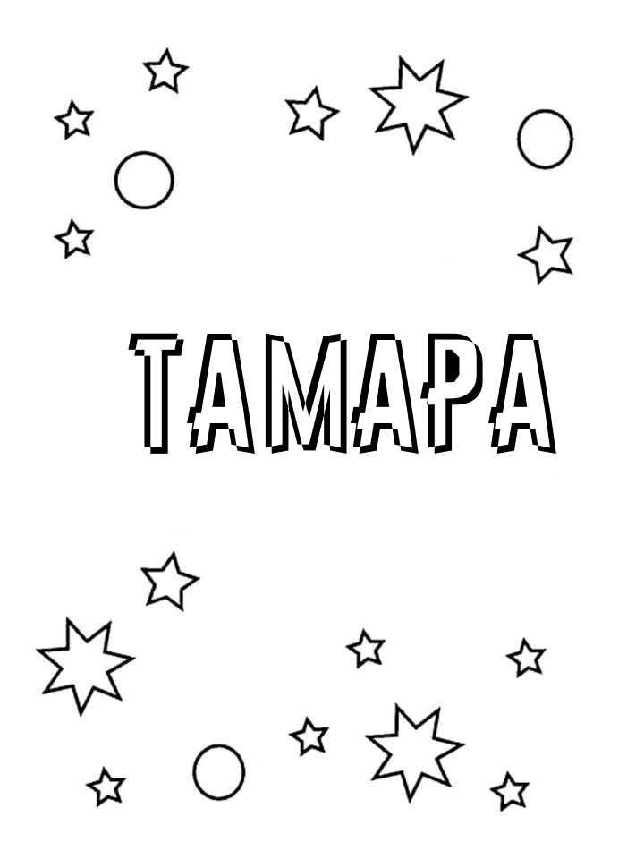 Раскраска Тамара Раскраска Тамара