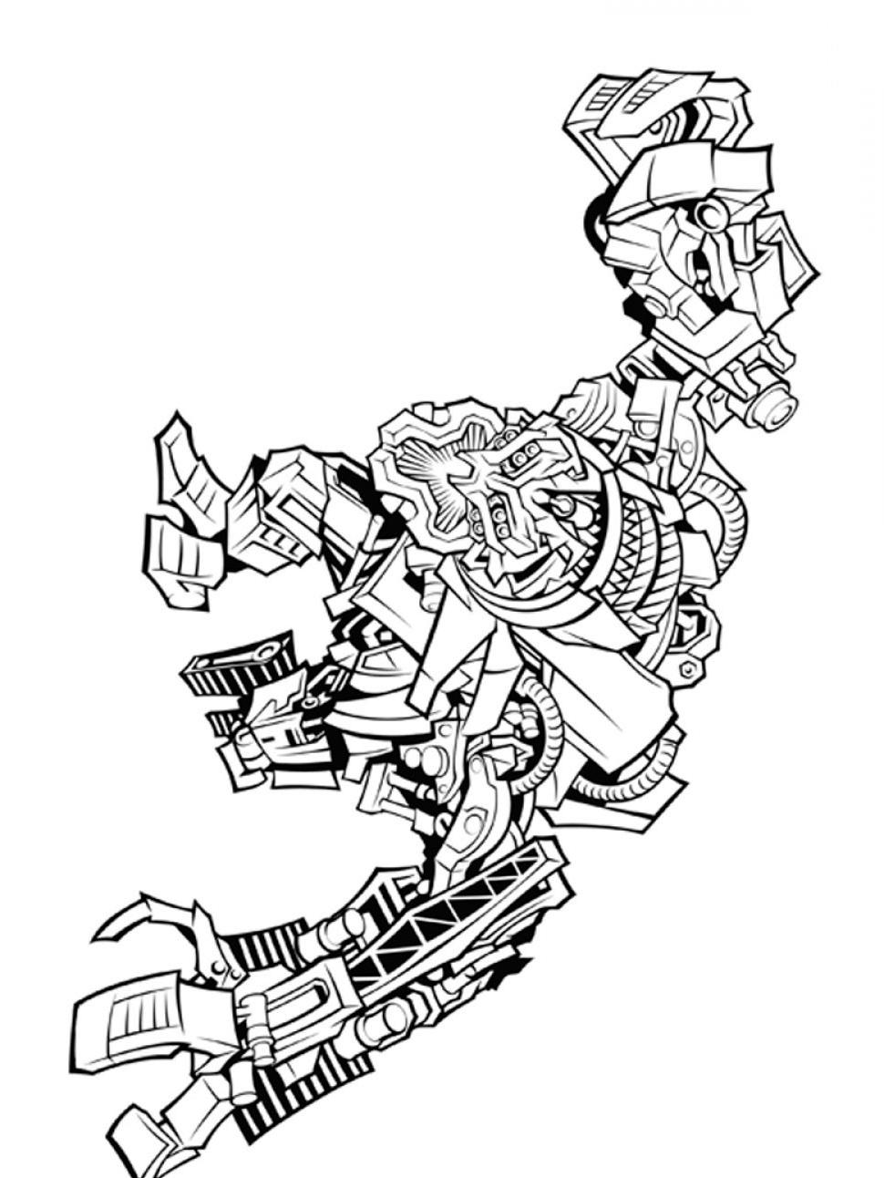Раскраска Трансформеры (Transformers) Раскраска Трансформеры (Transformers)
