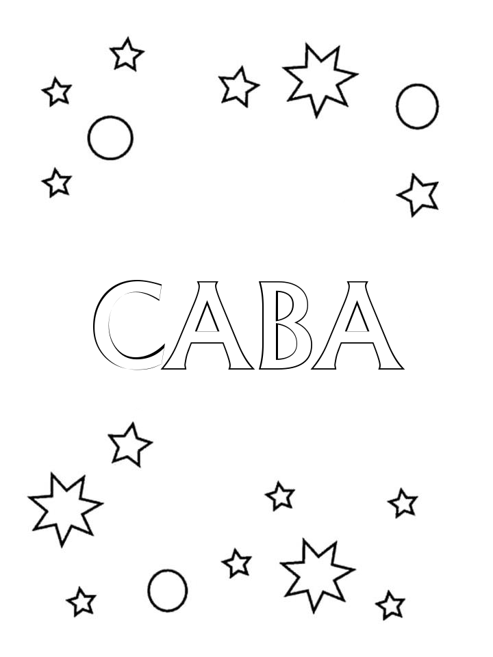 Раскраска Сава