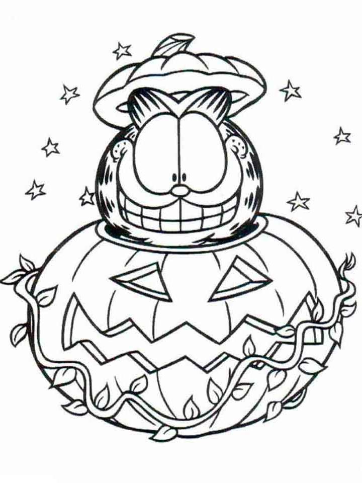 Раскраска Гарфилд (Garfield) Раскраска Гарфилд (Garfield)
