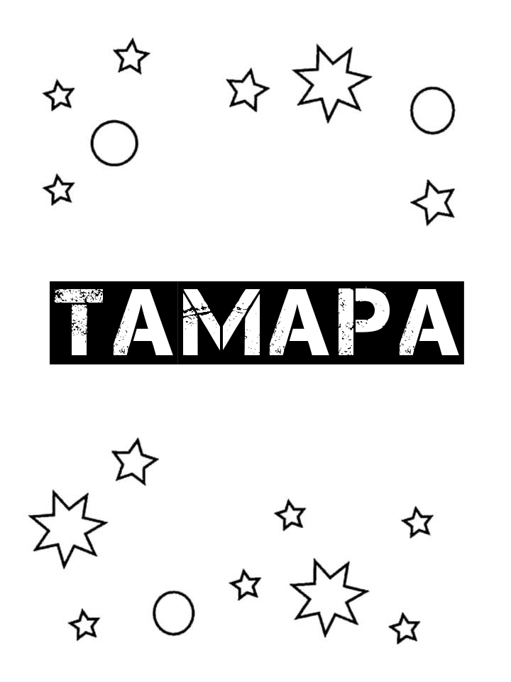 Раскраска Тамара Раскраска Тамара