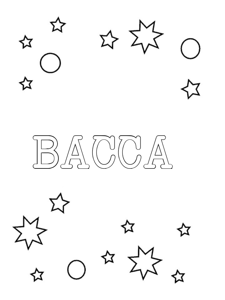 Раскраска Васса