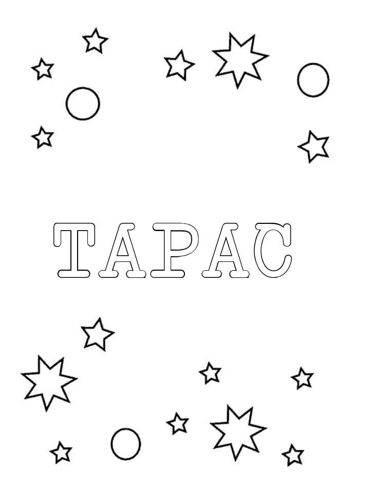 Раскраска Тарас Раскраска Тарас