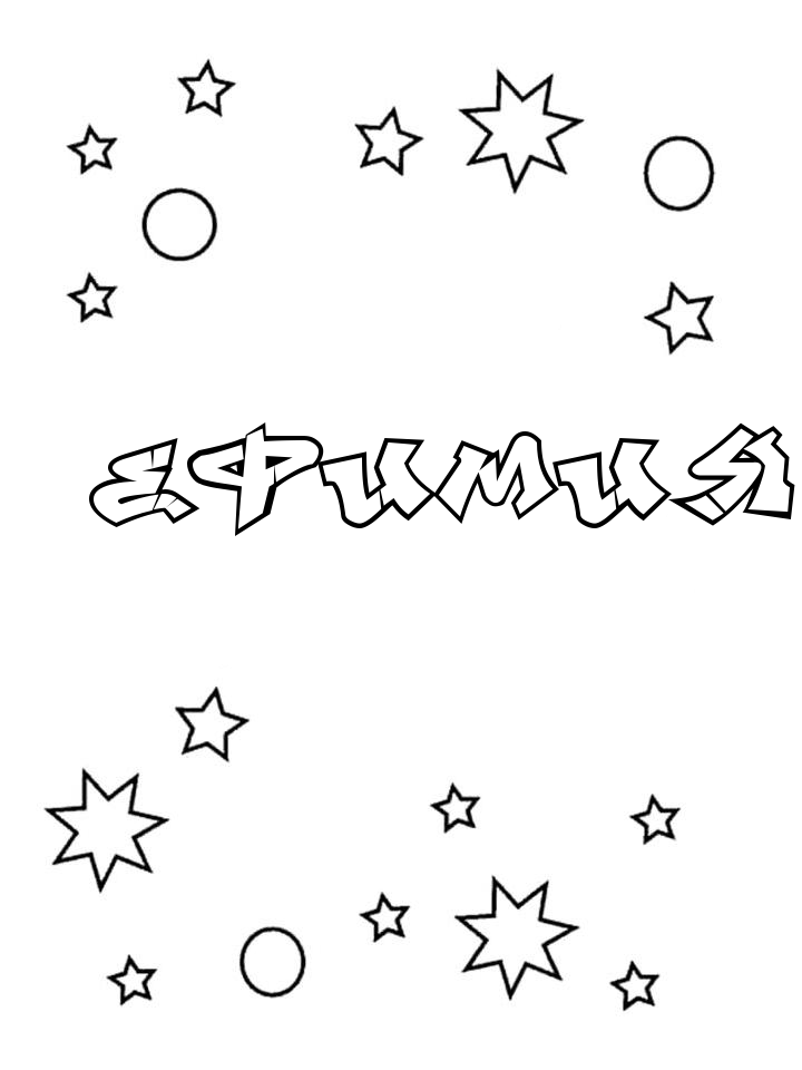 Раскраска Ефимия