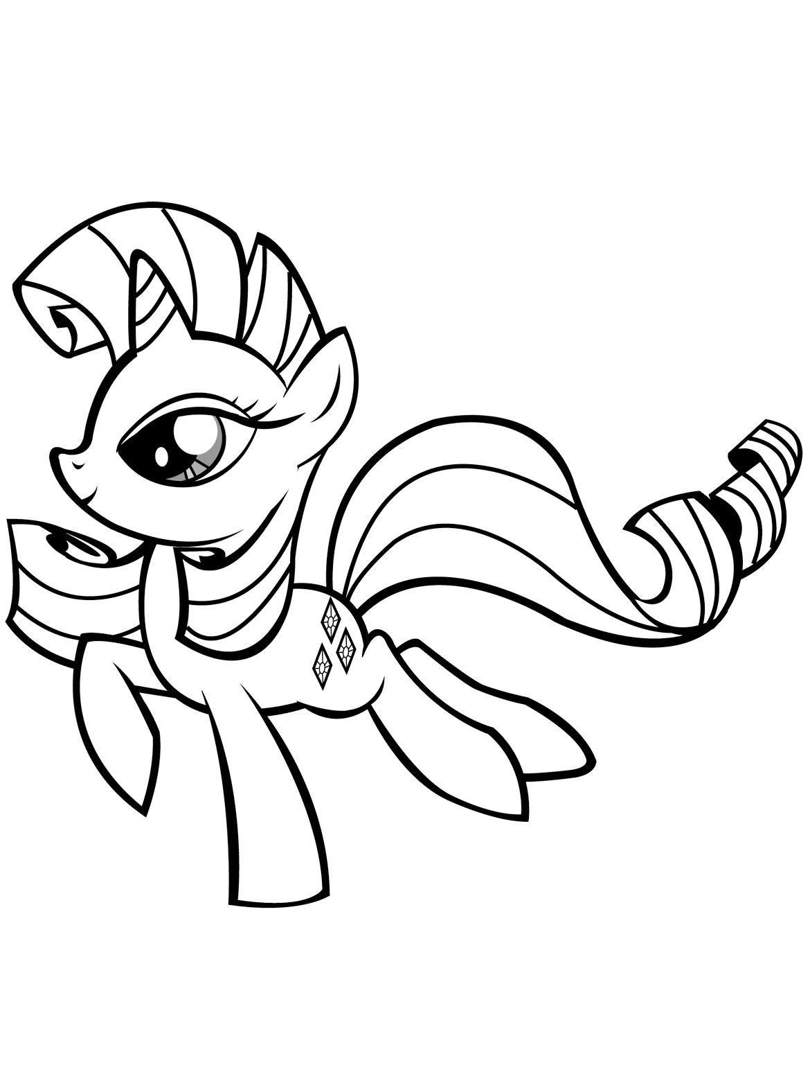 Раскраска My little pony (моя маленькая пони) Раскраска My little pony (моя маленькая пони)