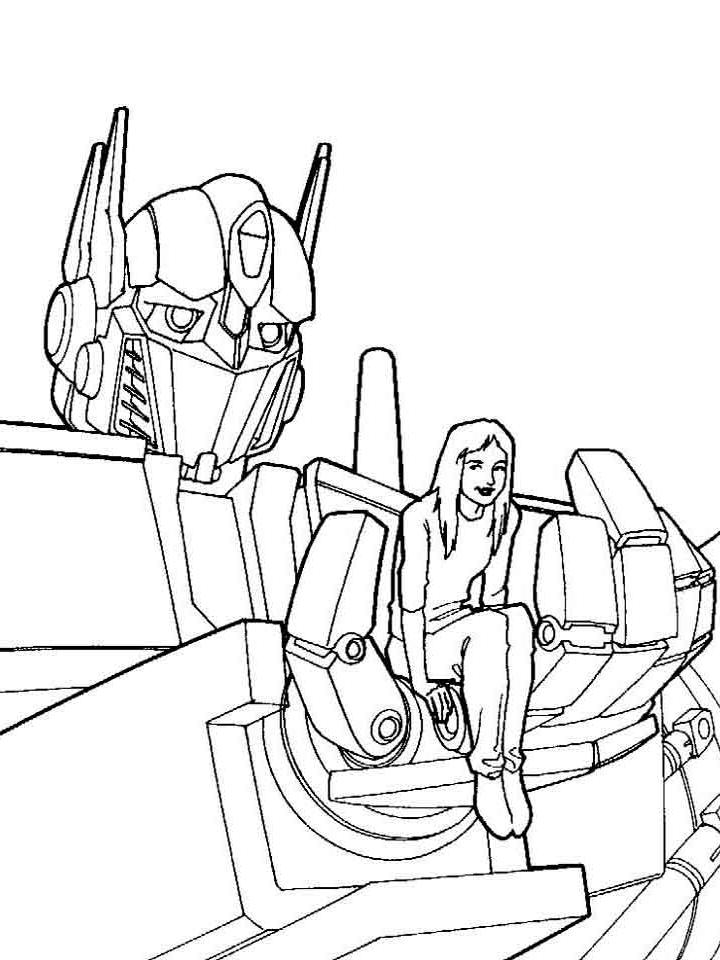 Раскраска Трансформеры (Transformers) Раскраска Трансформеры (Transformers)