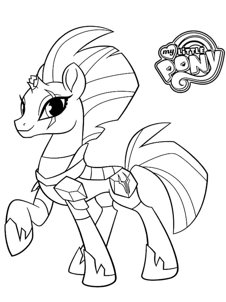 Раскраска My little pony (моя маленькая пони) Раскраска My little pony (моя маленькая пони)