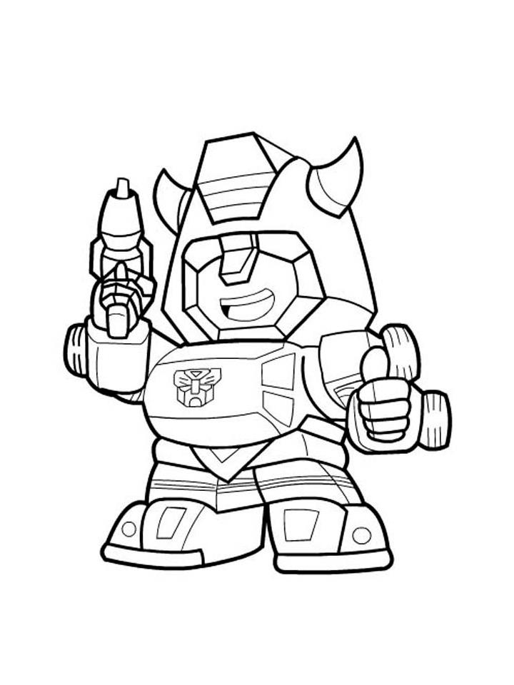 Раскраска Трансформеры (Transformers) Раскраска Трансформеры (Transformers)