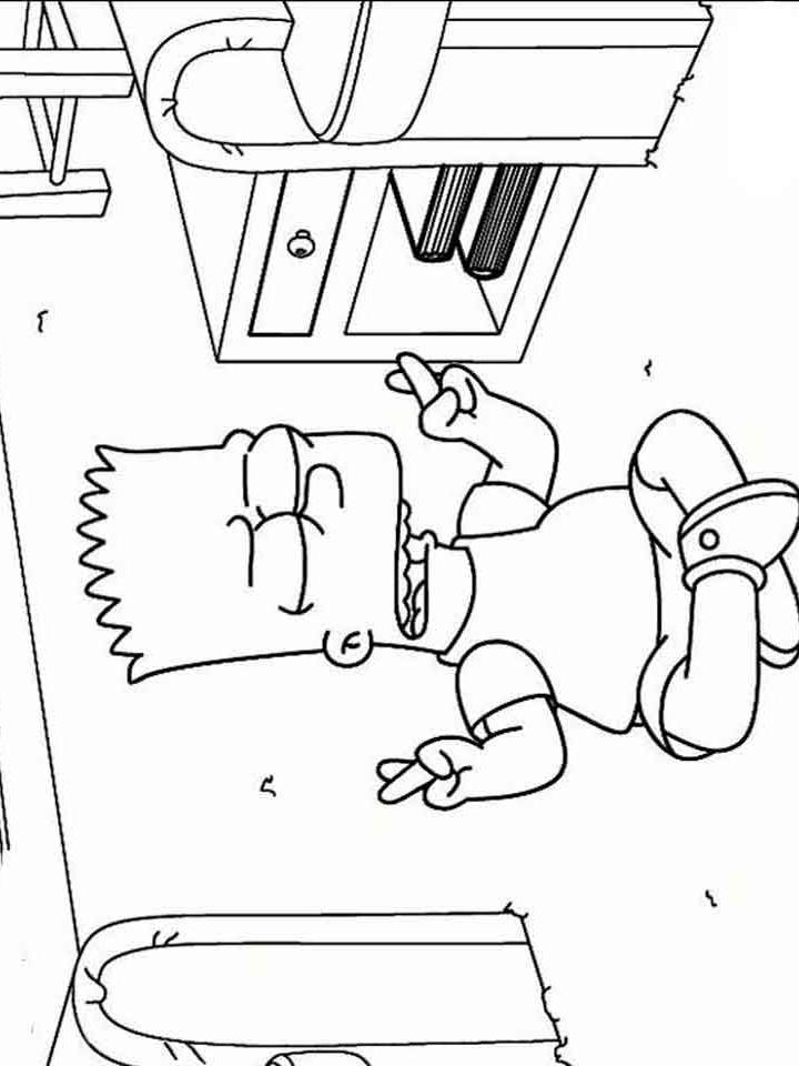 Раскраска Симпсоны (Simpsons) Раскраска Симпсоны (Simpsons)