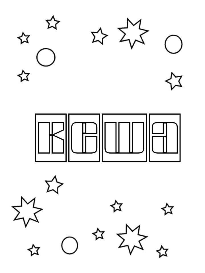 Раскраска Кеша