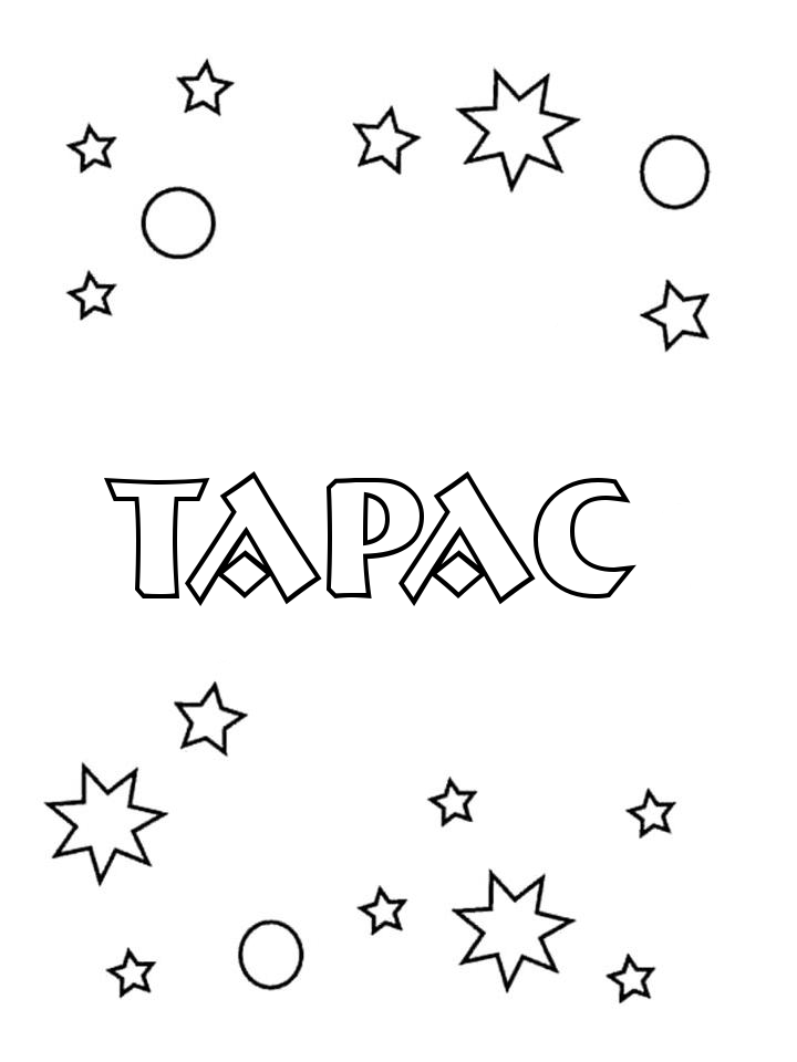 Раскраска Тарас