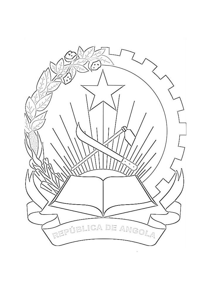 Раскраска Гербы Раскраска Гербы