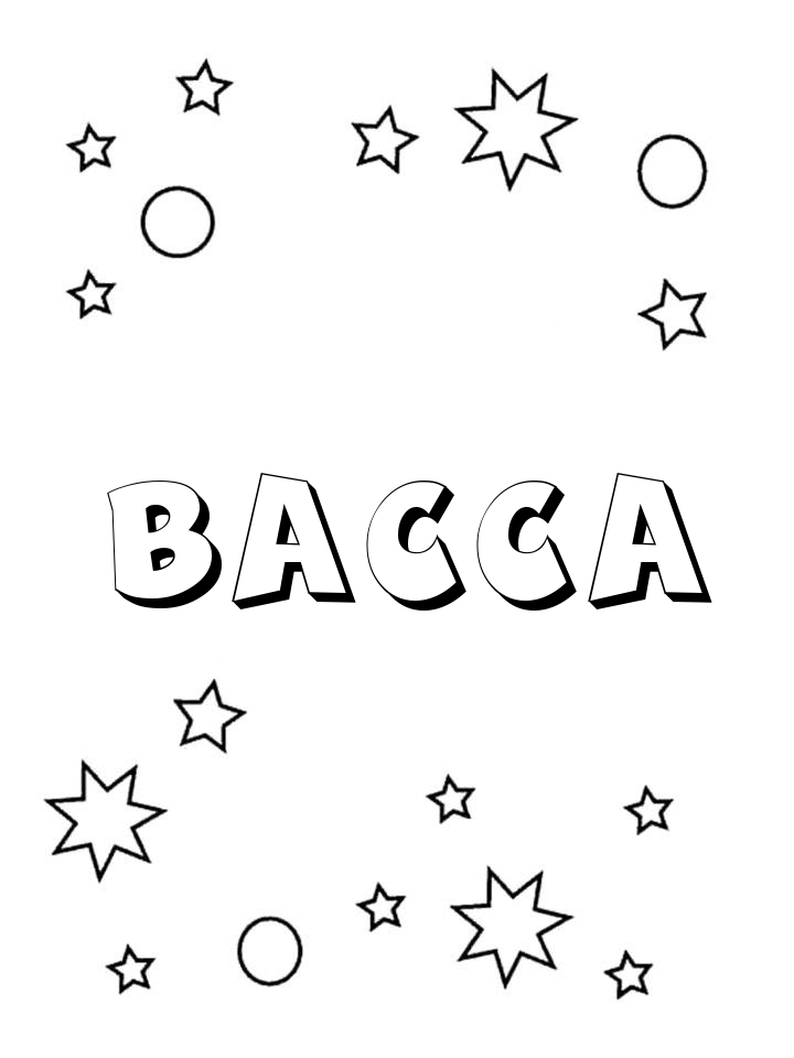 Раскраска Васса