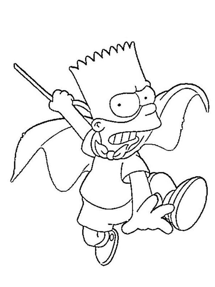 Раскраска Симпсоны (Simpsons) Раскраска Симпсоны (Simpsons)