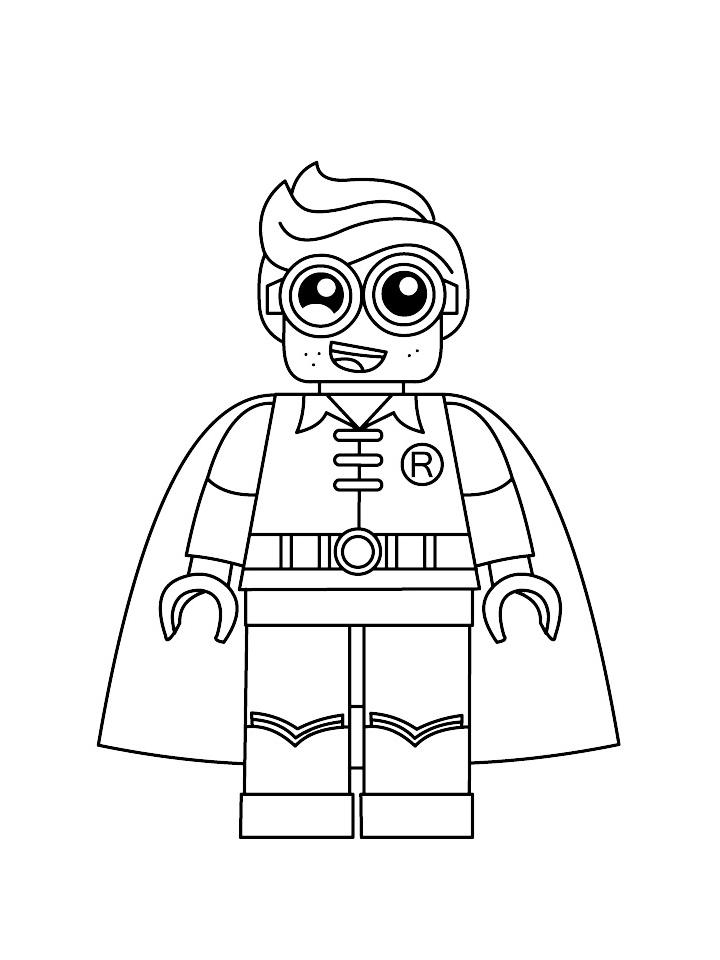 Раскраска Лего (Lego) Раскраска Лего (Lego)