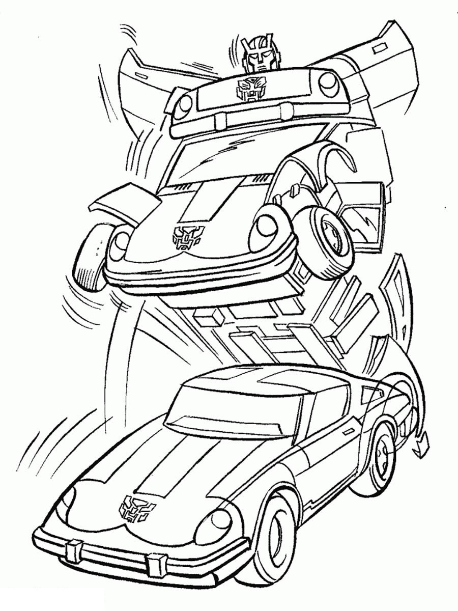 Раскраска Трансформеры (Transformers) Раскраска Трансформеры (Transformers)