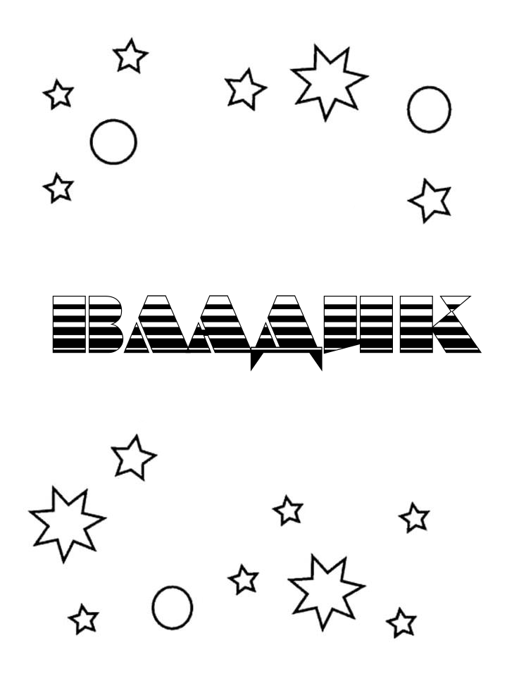 Раскраска Владик