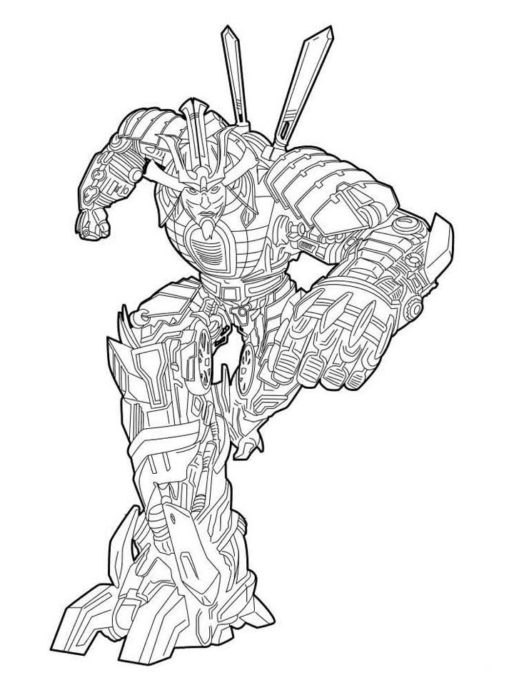 Раскраска Трансформеры (Transformers) Раскраска Трансформеры (Transformers)