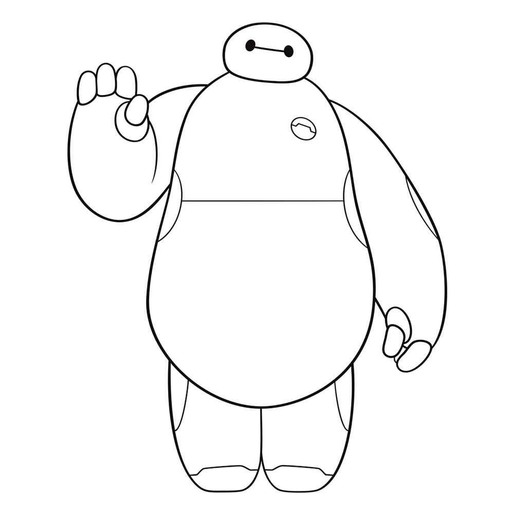 Раскраска Город героев (Big Hero 6) Раскраска Город героев (Big Hero 6)