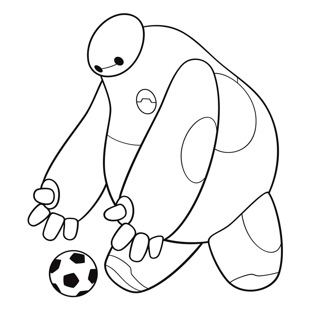 Раскраска Город героев (Big Hero 6) Раскраска Город героев (Big Hero 6)